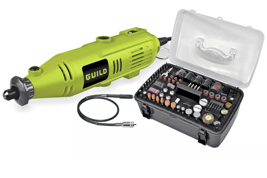 Guild Rotary Tool & 218 Piece Mini Tool Kit (no spanner)