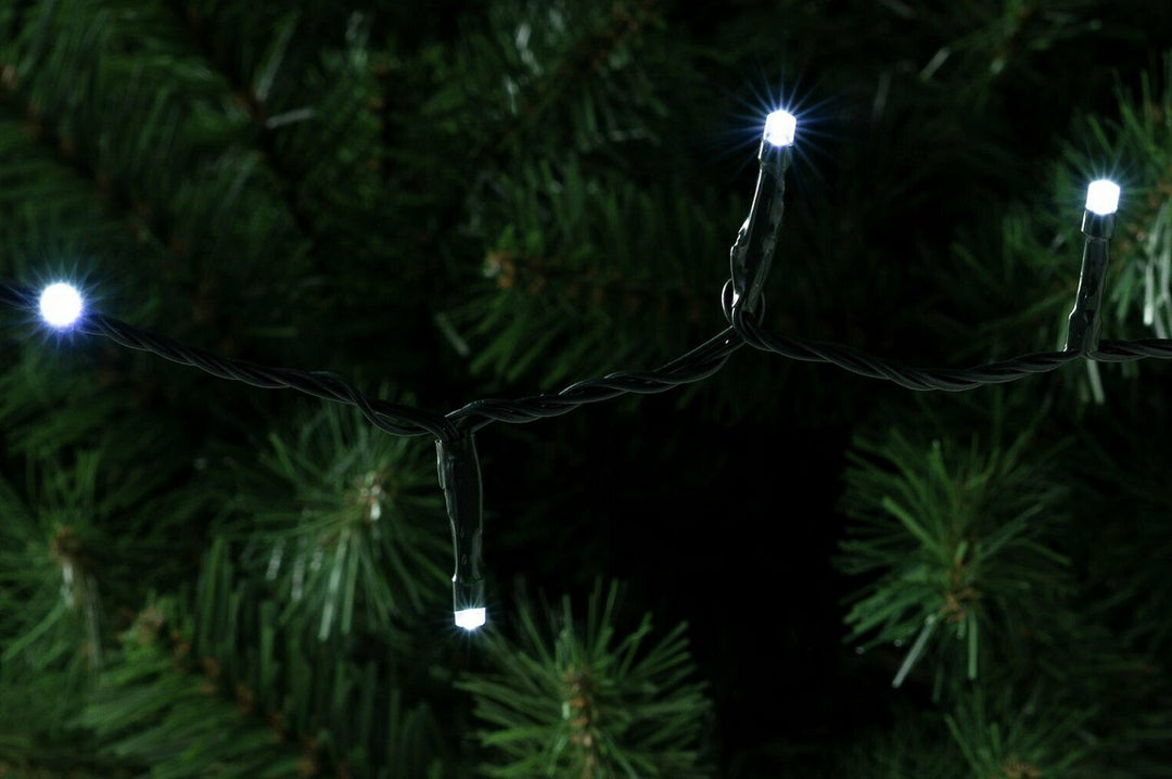 Home 720 Multi-Function LED Christmas Lights - Bright White