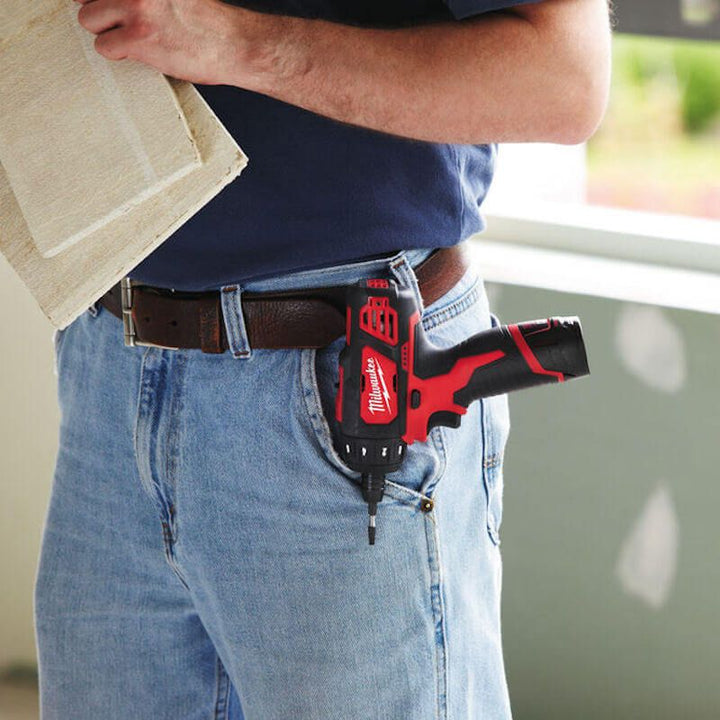Milwaukee M12BD-202C 12v Compact Screwdriver