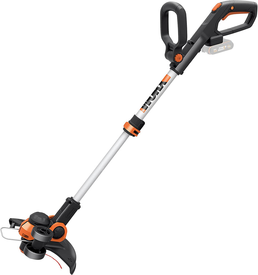 WORX WG163E-0 20v Cordless Grass Trimmer - Bare Tool