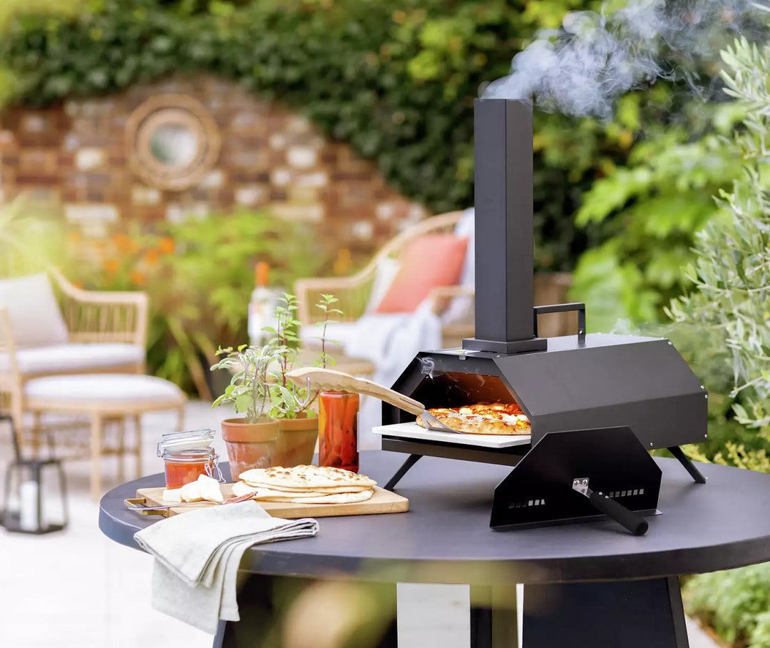 Home Table Top Pizza Oven - Black