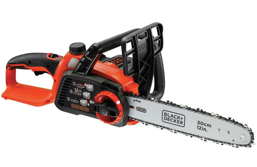 Black + Decker GKC3630L20-GB 30cm Cordless Chainsaw - 36V