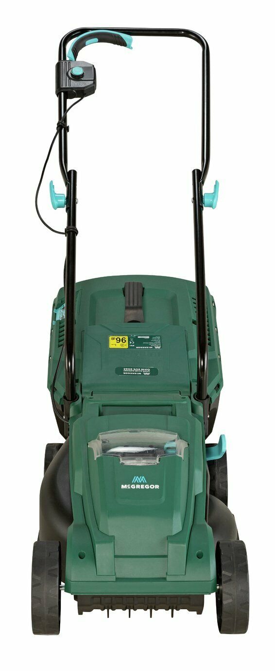 McGregor MCR2132 32cm Cordless Rotary Lawnmower - 21.6V