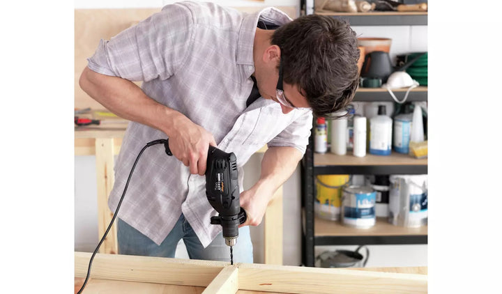 Challenge Corded Impact Drill - 500W