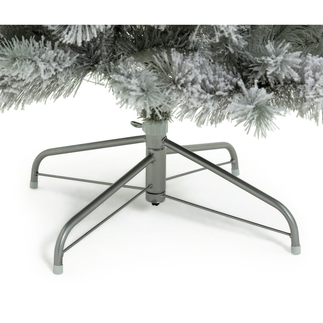 Habitat 6ft Cashmere Frosted Christmas Tree - Grey