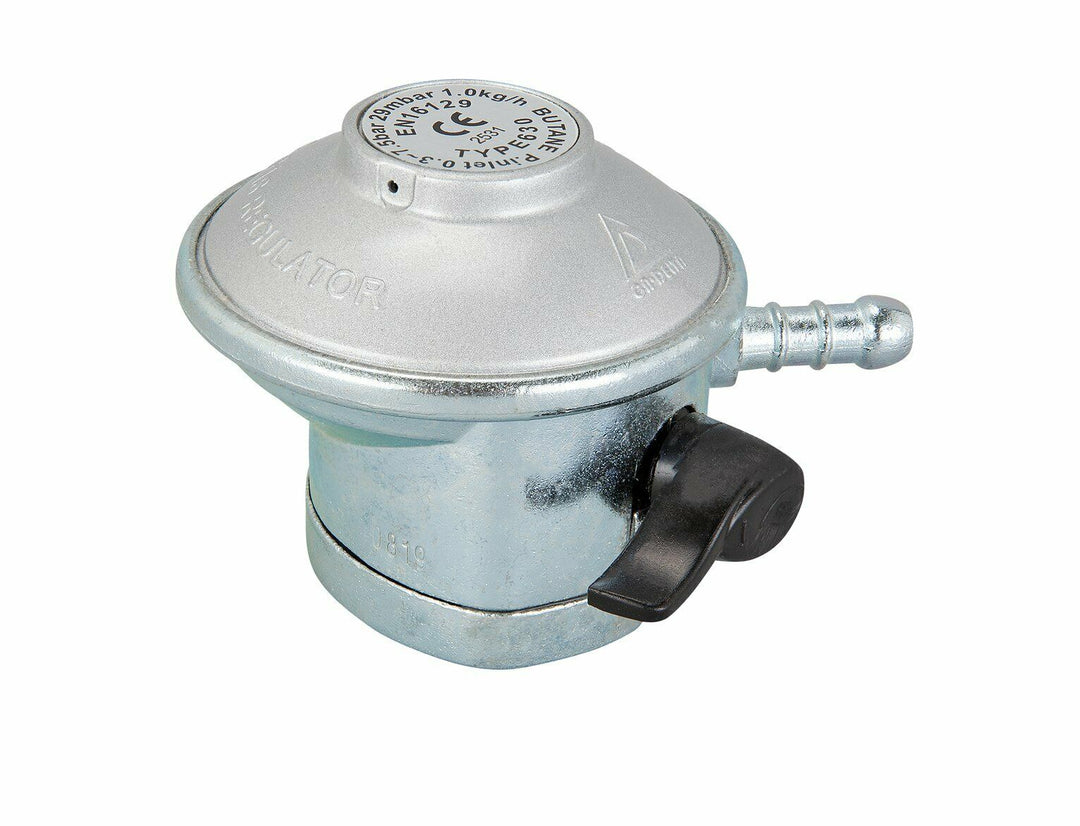 Home 28-30 Mbar BBQ Butane Gas Regulator