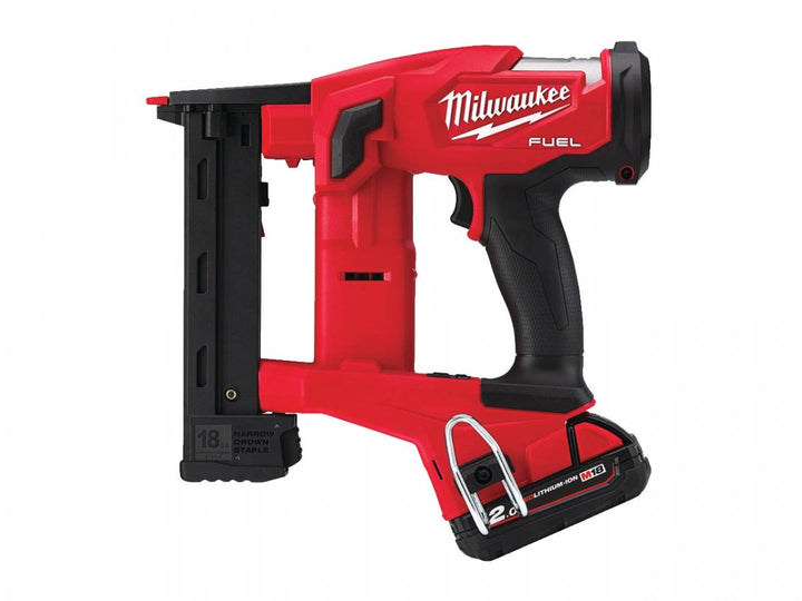 Milwaukee M18FNCS18GS-202X 18v Fuel Narrow Crown Stapler