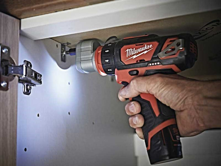 Milwaukee M12BDDXKIT-202C 12v Removable Chuck Drill Driver
