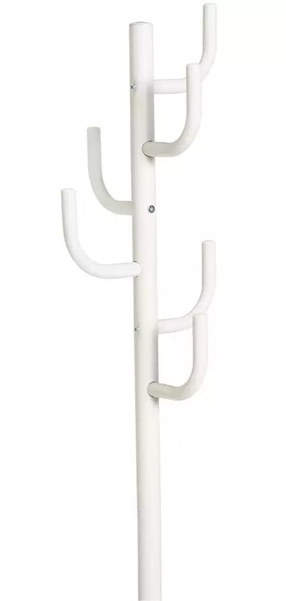 Habitat Metal Coat Stand - White