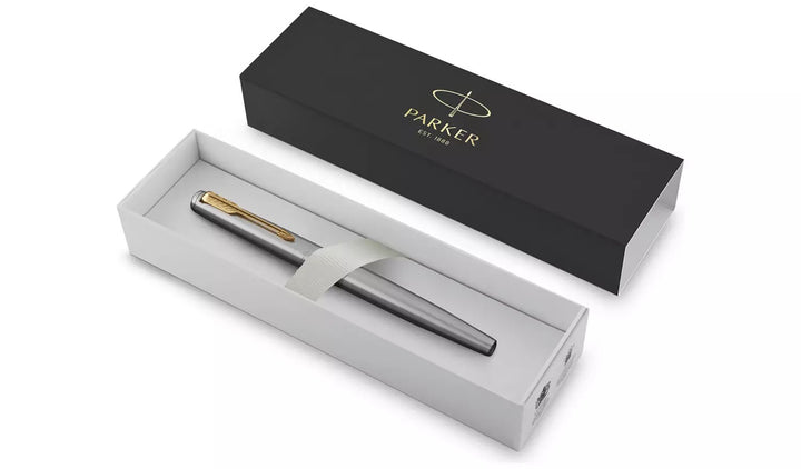 Parker Jotter Fountain Pen Gold Trim