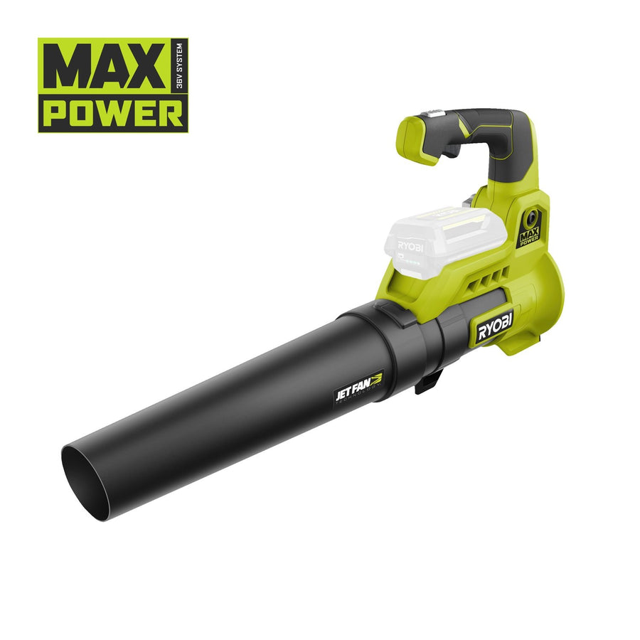 Ryobi RY36BLA-0 36V MAX POWER Cordless Garden Leaf Blower (Bare Tool)