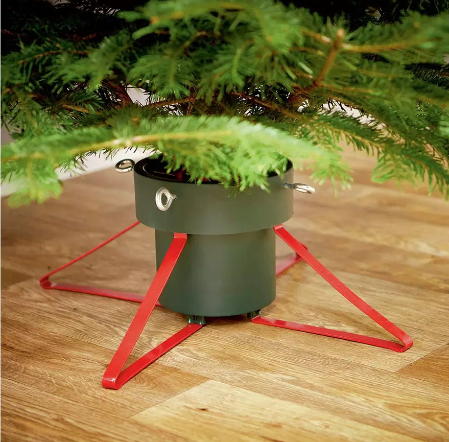 Premier Decorations Tree Company Metal Christmas Real Tree Stand - 57cm