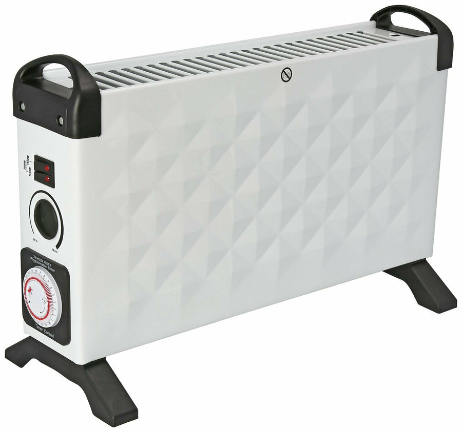 Challenge 2kw Convector Heater - White – GED Outlet