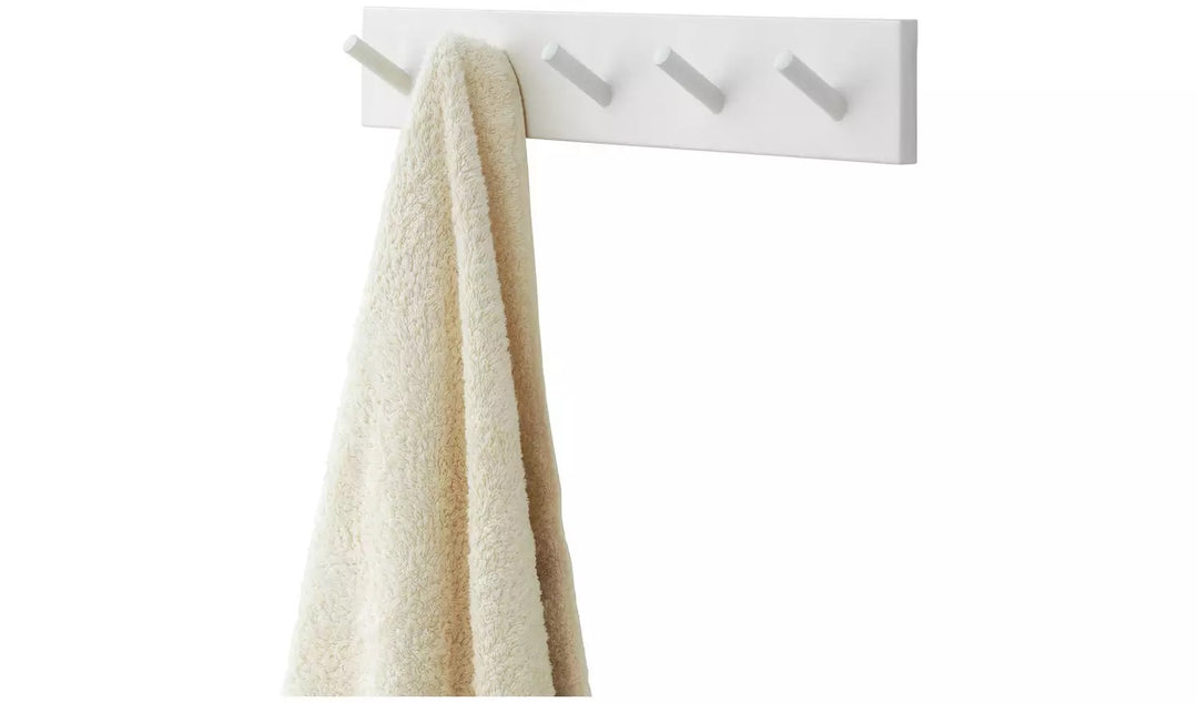 Home 5 Peg hooks - White