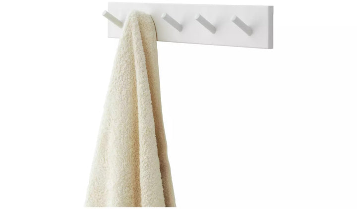 Home 5 Peg hooks - White