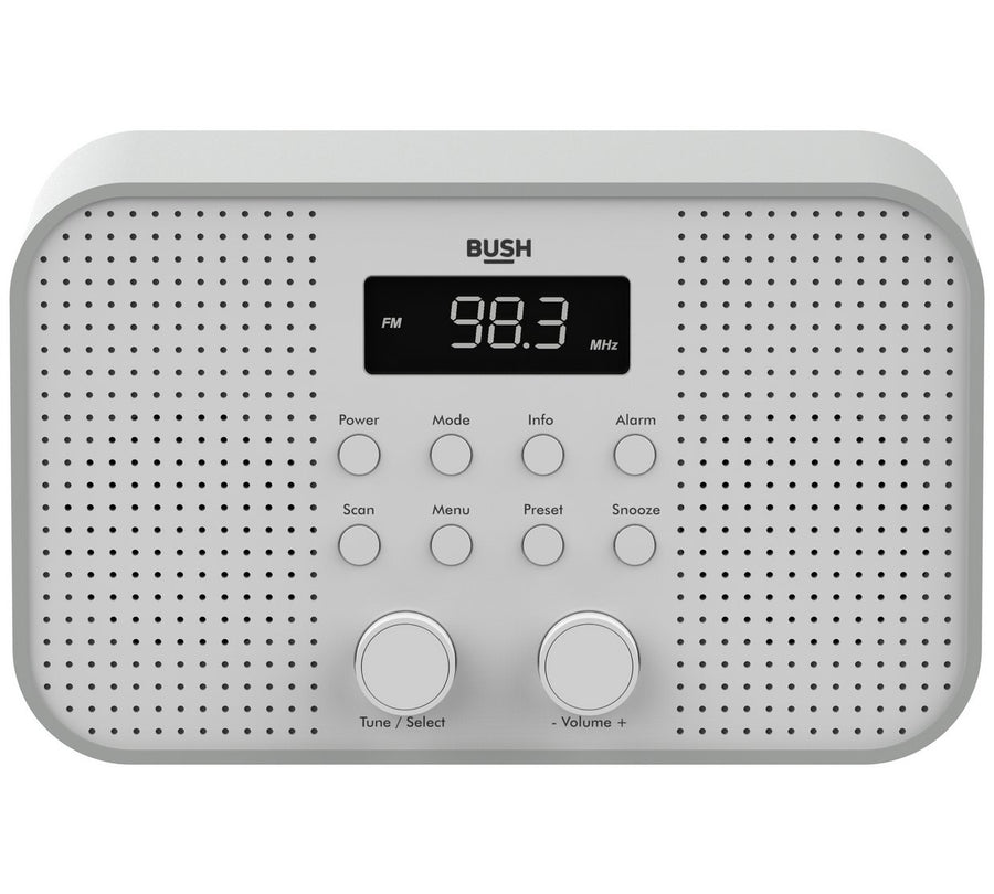 Bush FM Alarm Clock Radio