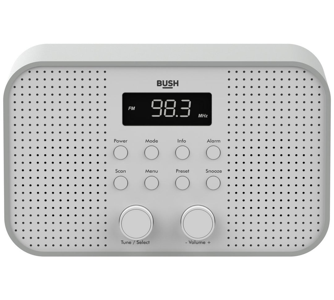 Bush FM Alarm Clock Radio