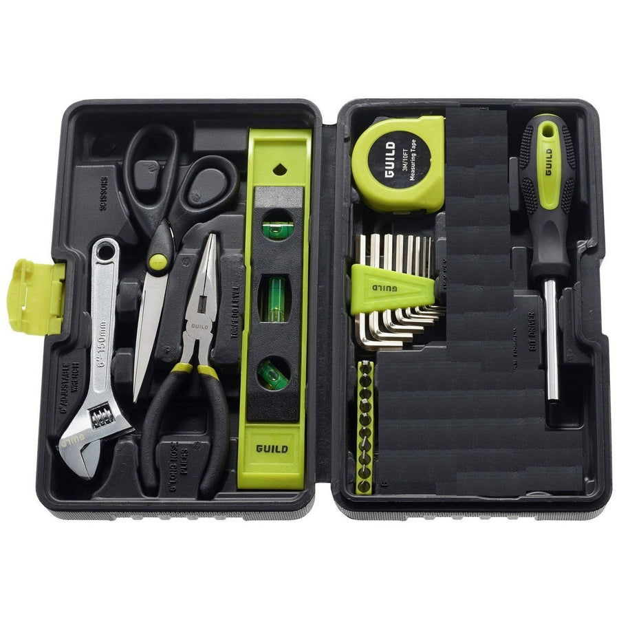 Guild 25 Piece Hand Tool Kit (no Hammer)