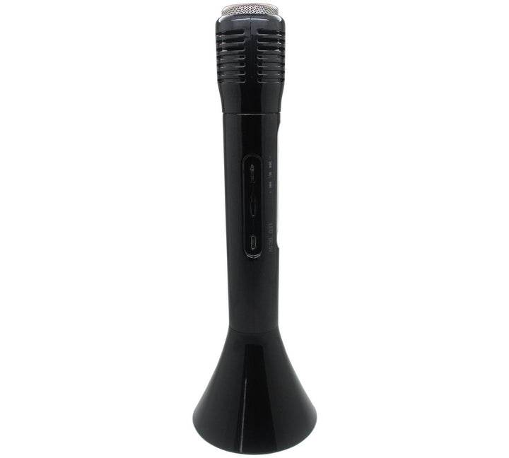 Light Up Bluetooth Wireless Microphone - Black