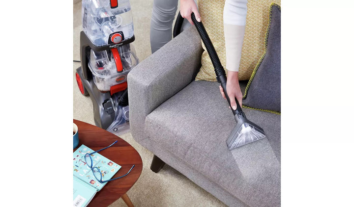 Vax ECGLV1B1 Rapid Power Upright Carpet & Upholstery Cleaner