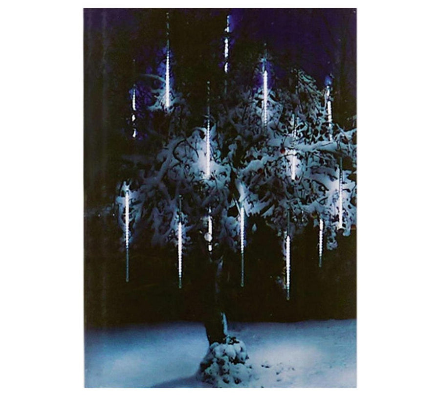 Premier 450 White LED Shower Christmas Lights - 12m