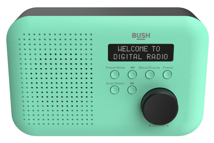 Bush Portable Mono DAB Radio - Mint