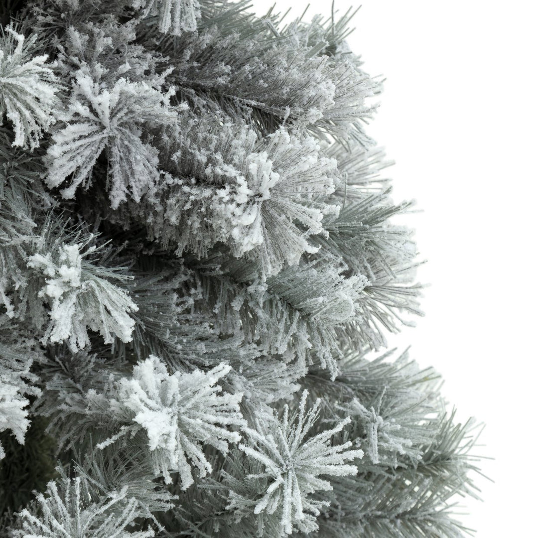 Habitat 6ft Cashmere Frosted Christmas Tree - Grey