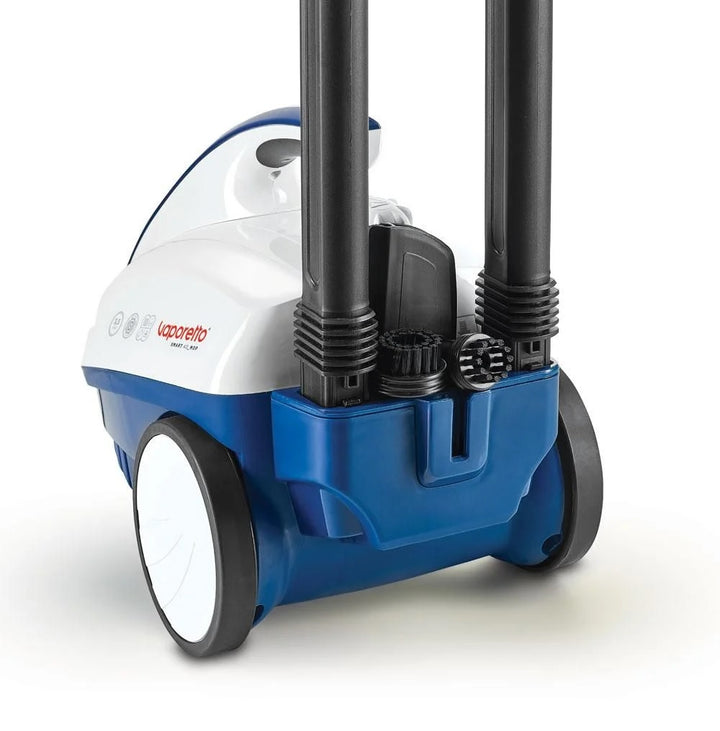 Polti Vaporetto Smart 40 Mop Portable Steam Cleaner - Blue &amp; White