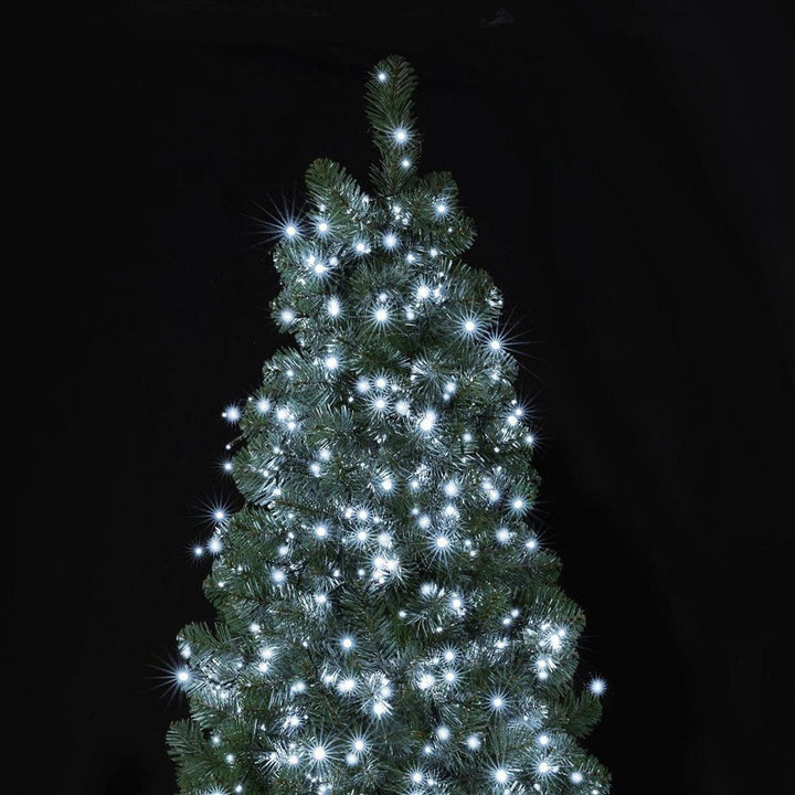 Premier Decorations 750 TreeBrights LED Christmas Tree Lights - White