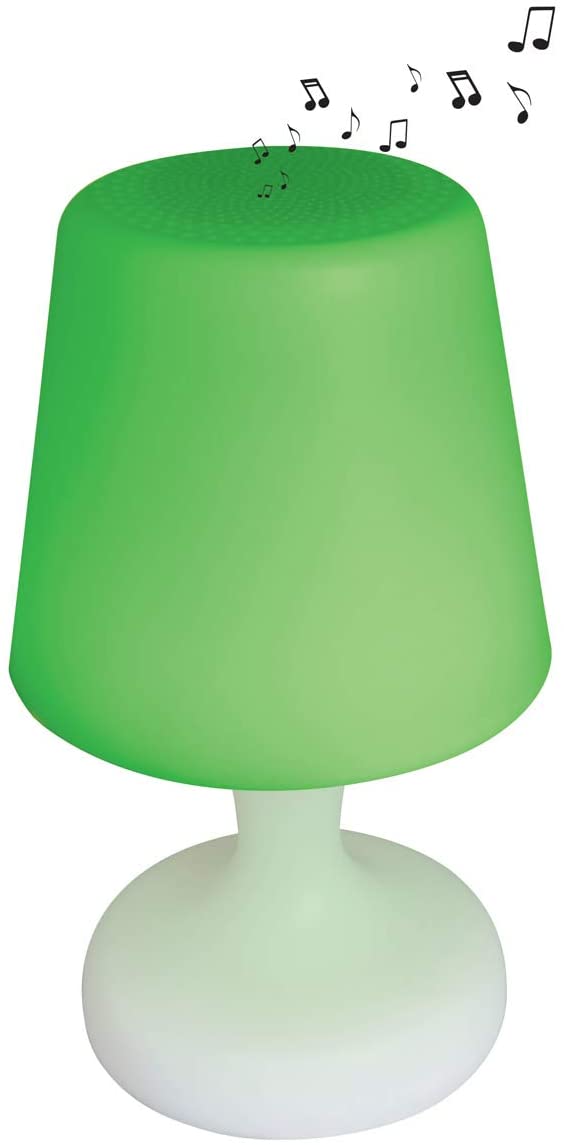 Decotech Kids Colour Changing LED & Sound Table Lamp