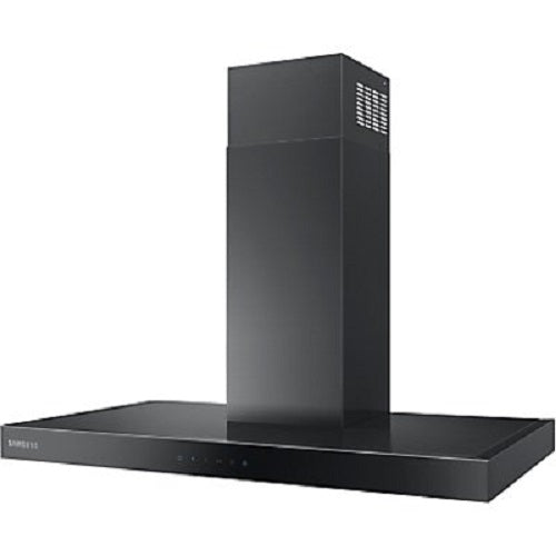 Samsung NK36M5070BM UR Chimney Cooker Hood - Matte Black