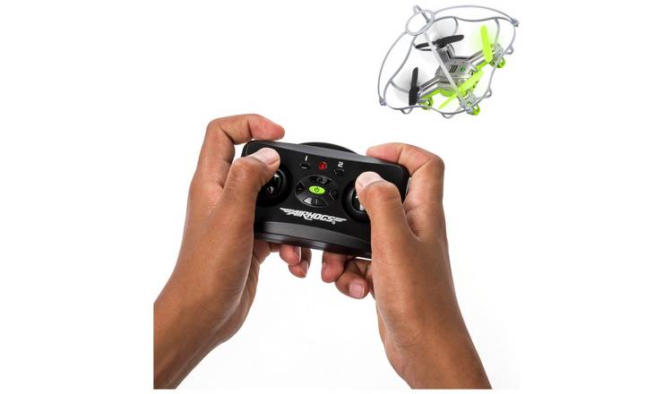 Air Hogs Radio Controlled 2-in-1 Drone Power Racers - Red