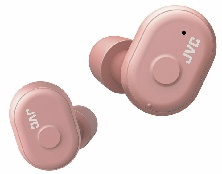 JVC HA-A10T-P-U In-Ear True Wireless Earbuds - Pink