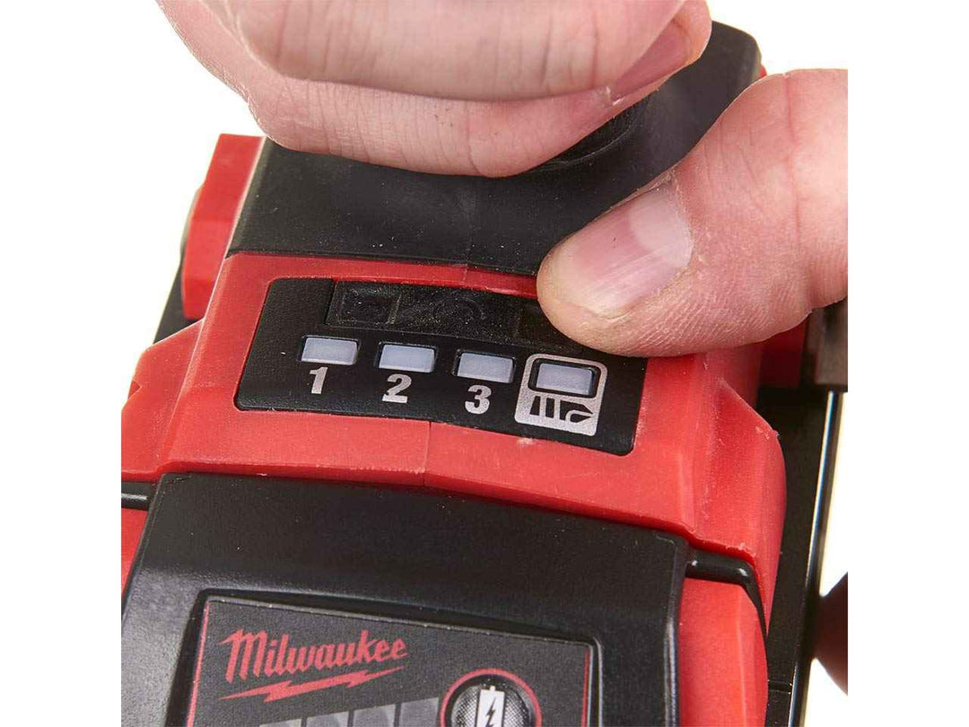 Milwaukee M18FID2-502X 18v Li-ion Fuel Impact Driver With 2 Batteries