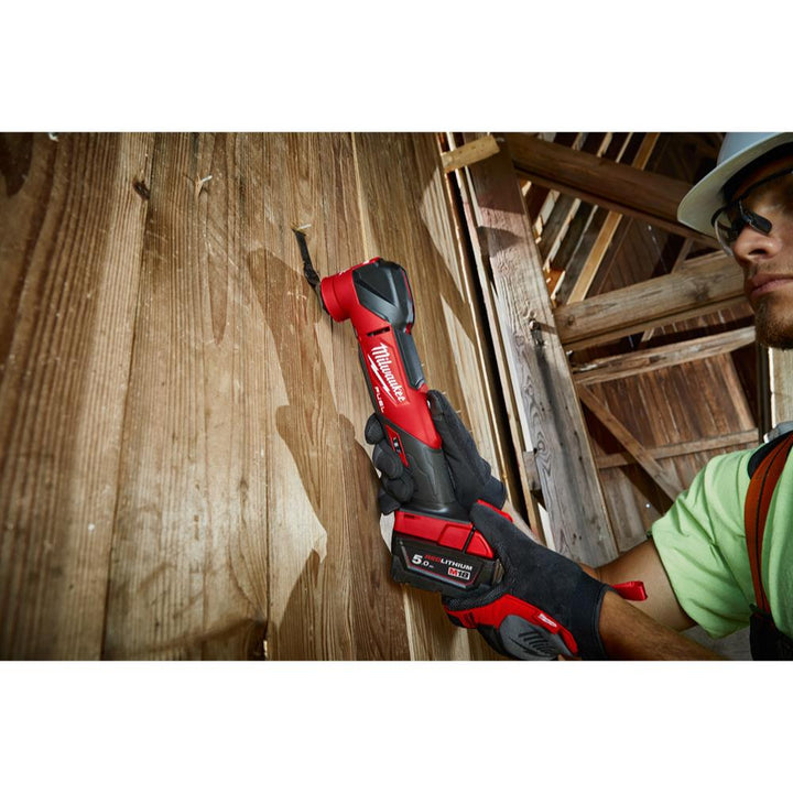 Milwaukee M18FMT-502X 18v Fuel Oscillating Multi Tool