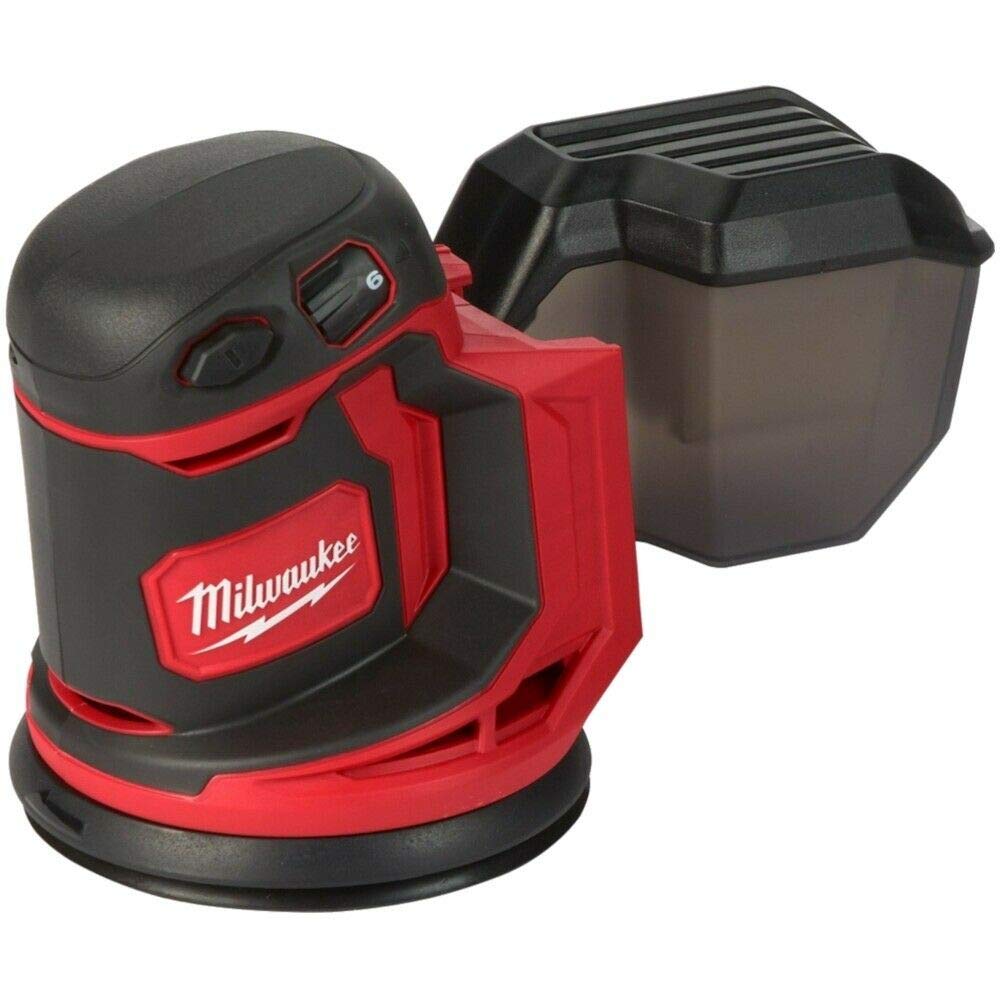 Milwaukee M18BOS125-0 18V Cordless Random Orbit Sander - Bare Tool