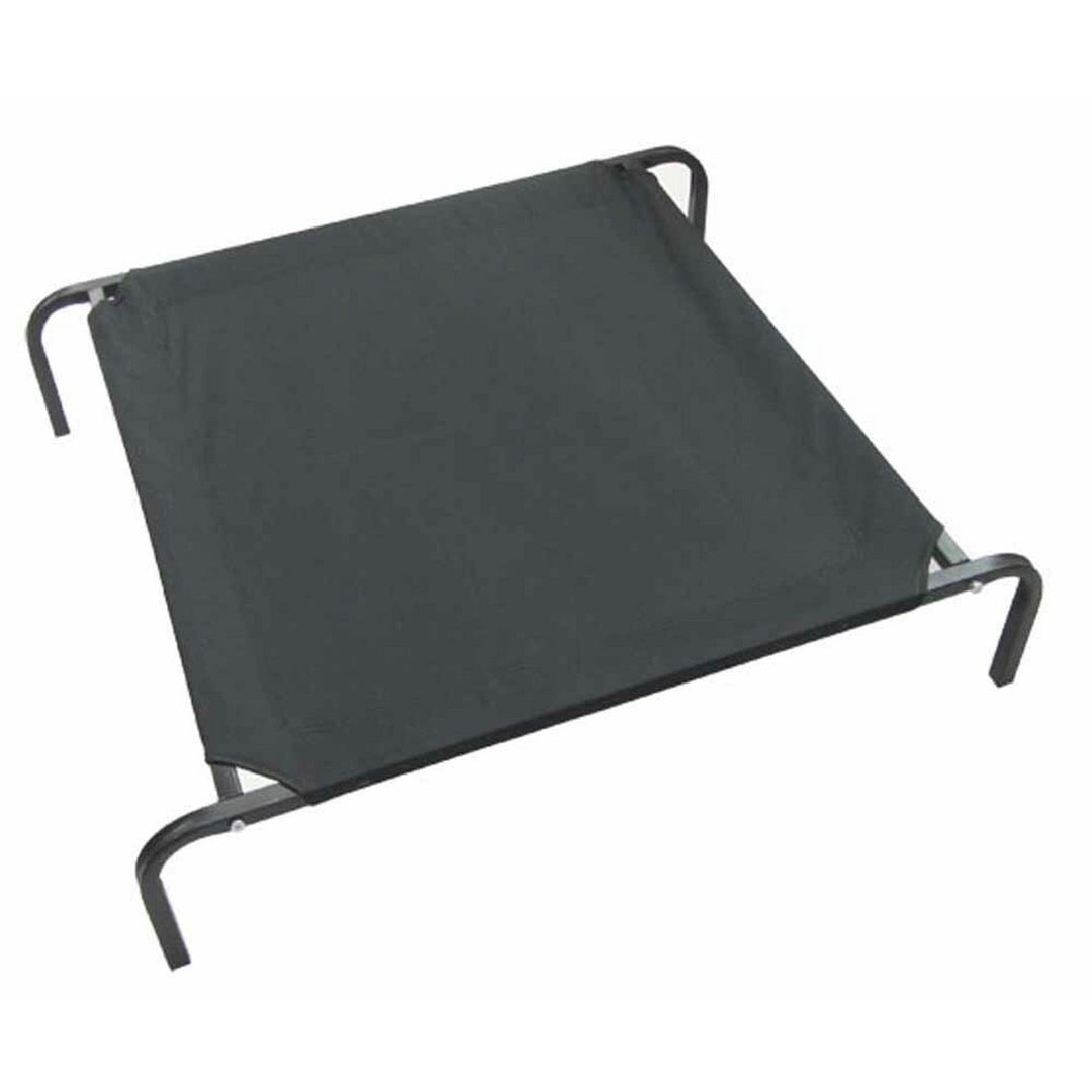 Home Raised Dog Bed - Black