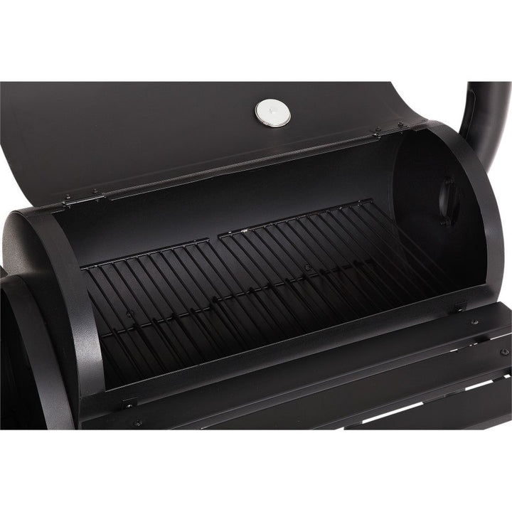 Home American Smoker Charcoal BBQ - Black