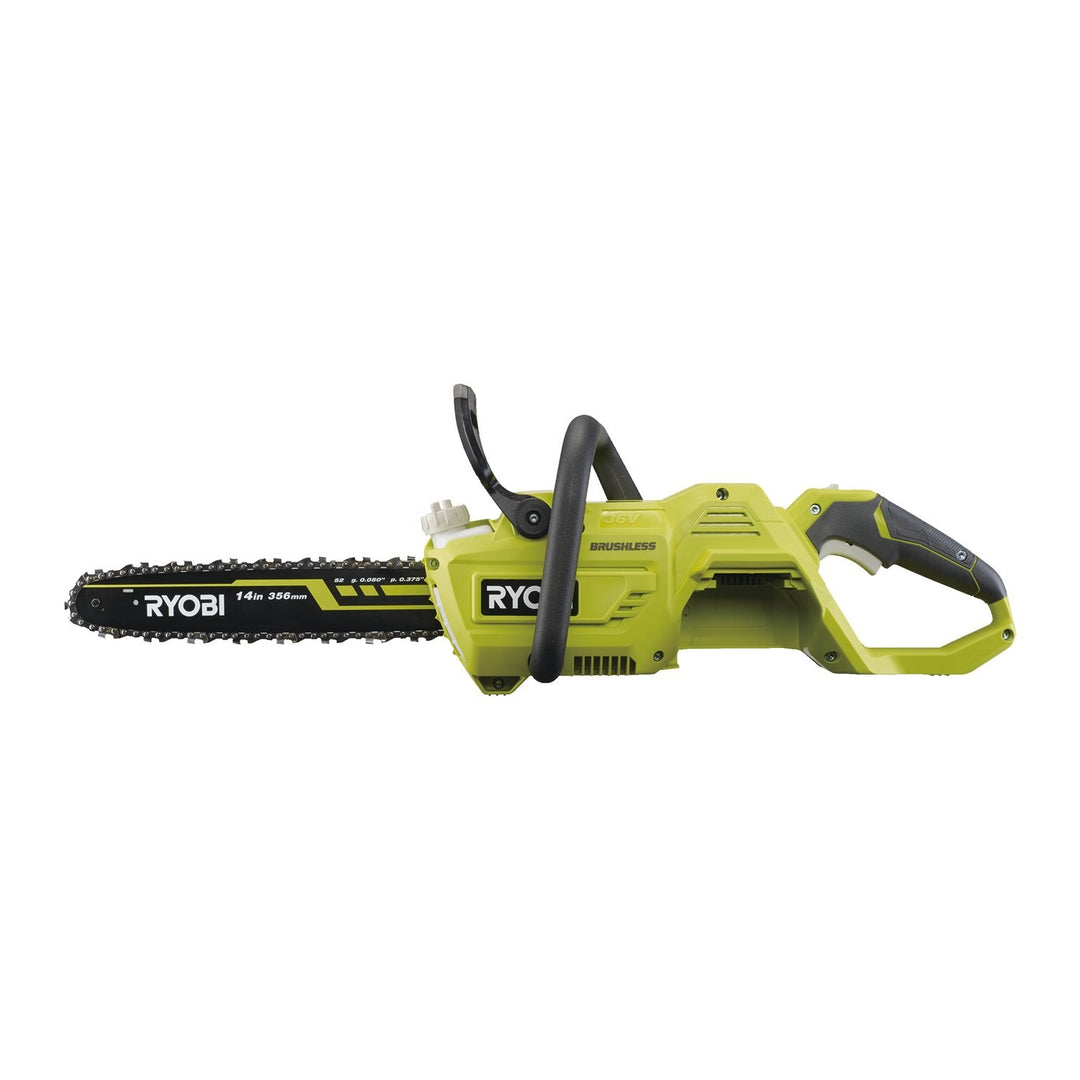 Ryobi RY36CSX35A-0 36V MAX POWER 35cm Cordless Brushless Chainsaw (Bare Tool)