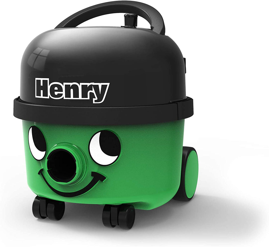 Numatic Henry HVR200-11 Bagged Cylinder Vacuum Cleaner - Green