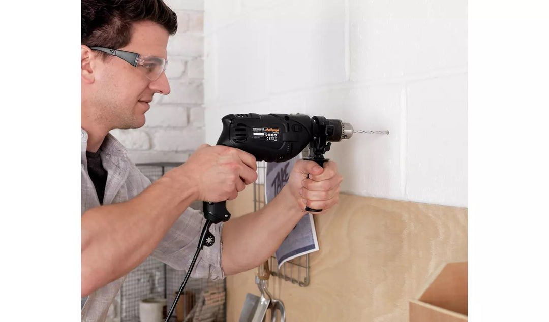 Challenge Corded Impact Drill - 500W