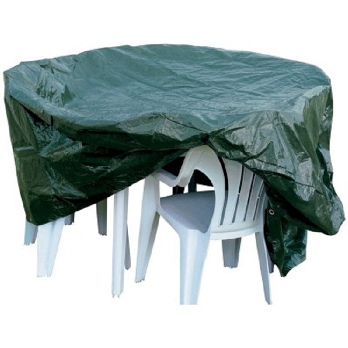 Home Oval Patio Set Cover - Green