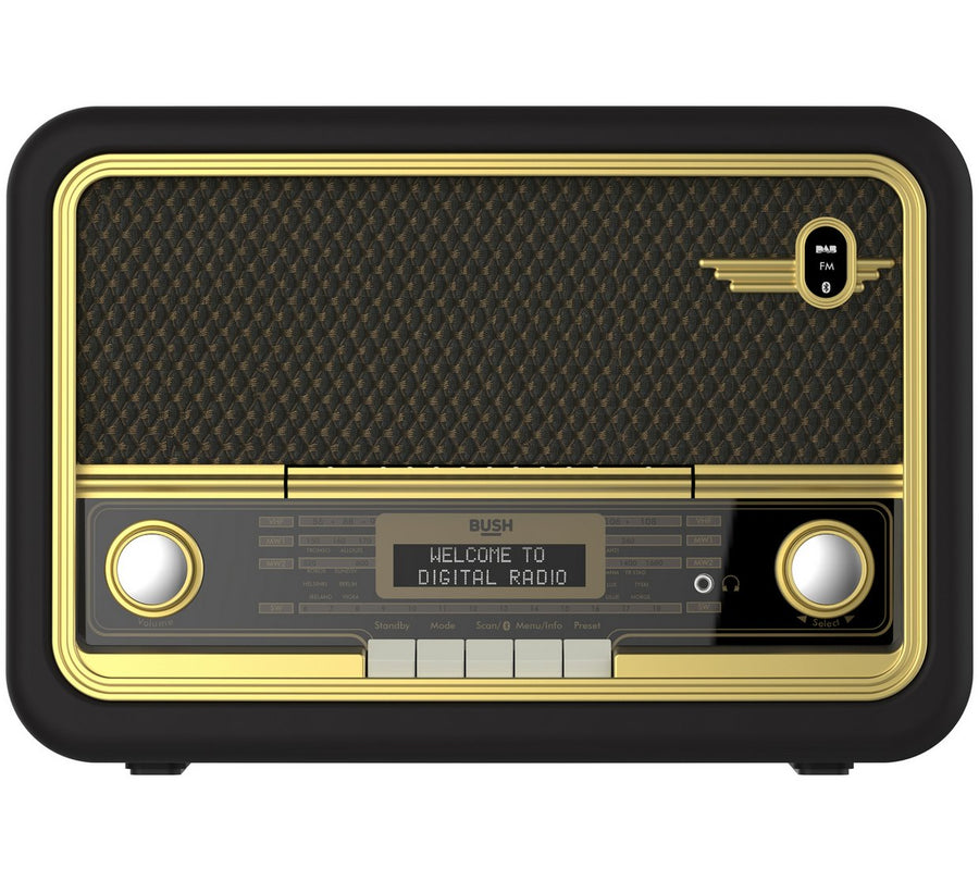 Bush Classic Super Retro Bluetooth DAB Radio