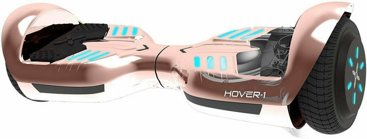 Hover-1 Superstar Mobile App Compatible Hoverboard - Rose Gold
