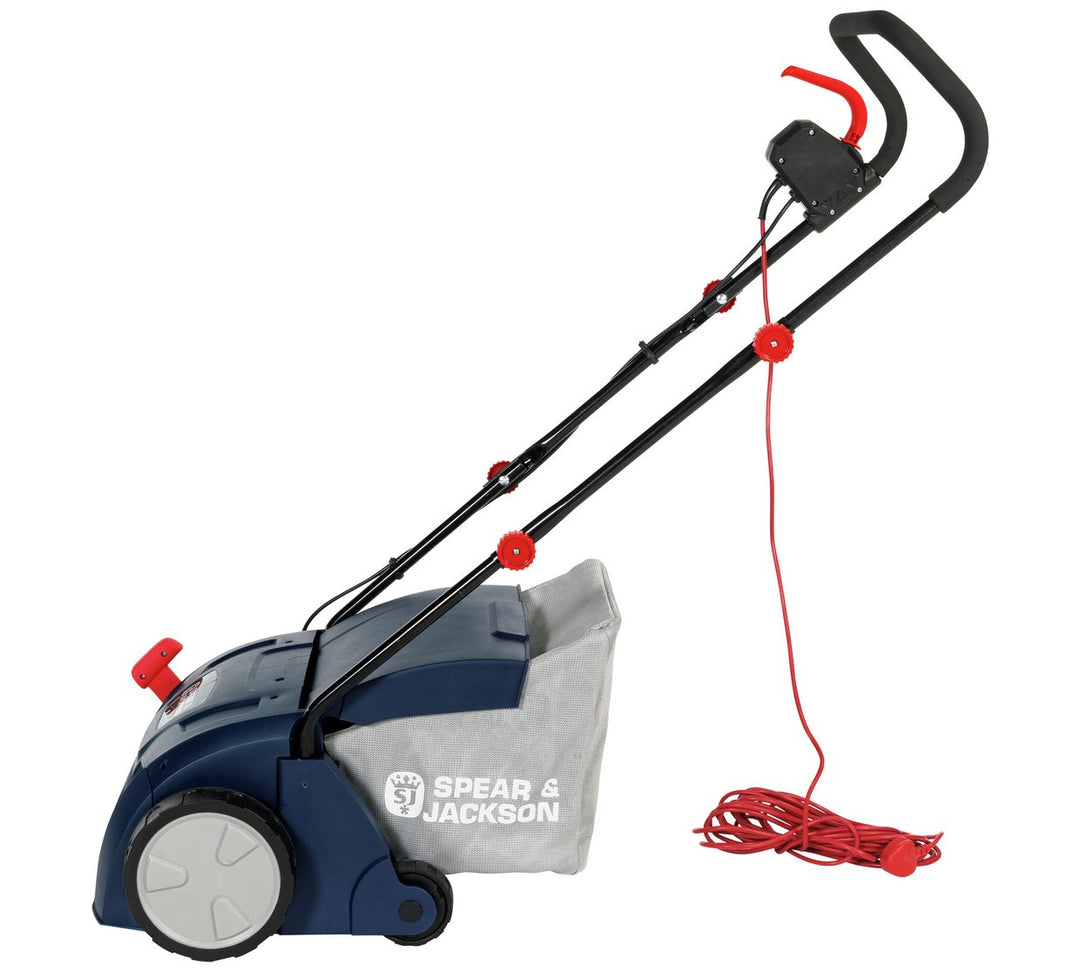 Spear & Jackson S13SC Scarifier and Raker - 1300W