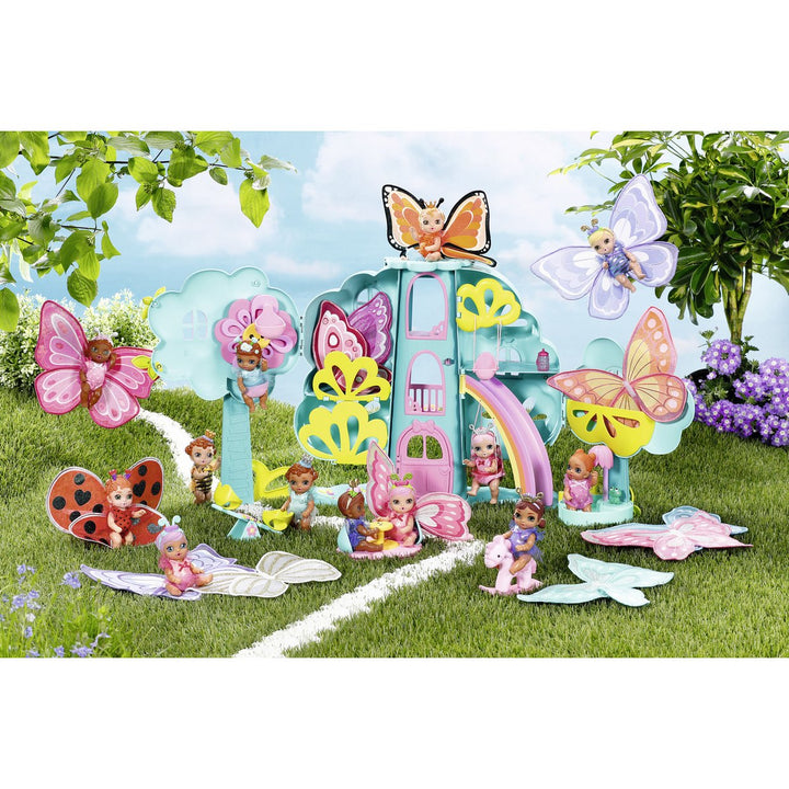 Baby Born Baby Annabell Surprise Treehouse Playset