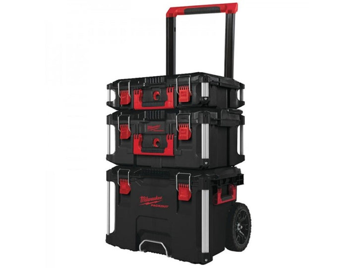 Milwaukee 3pc Packout Storage System Set With Trolley