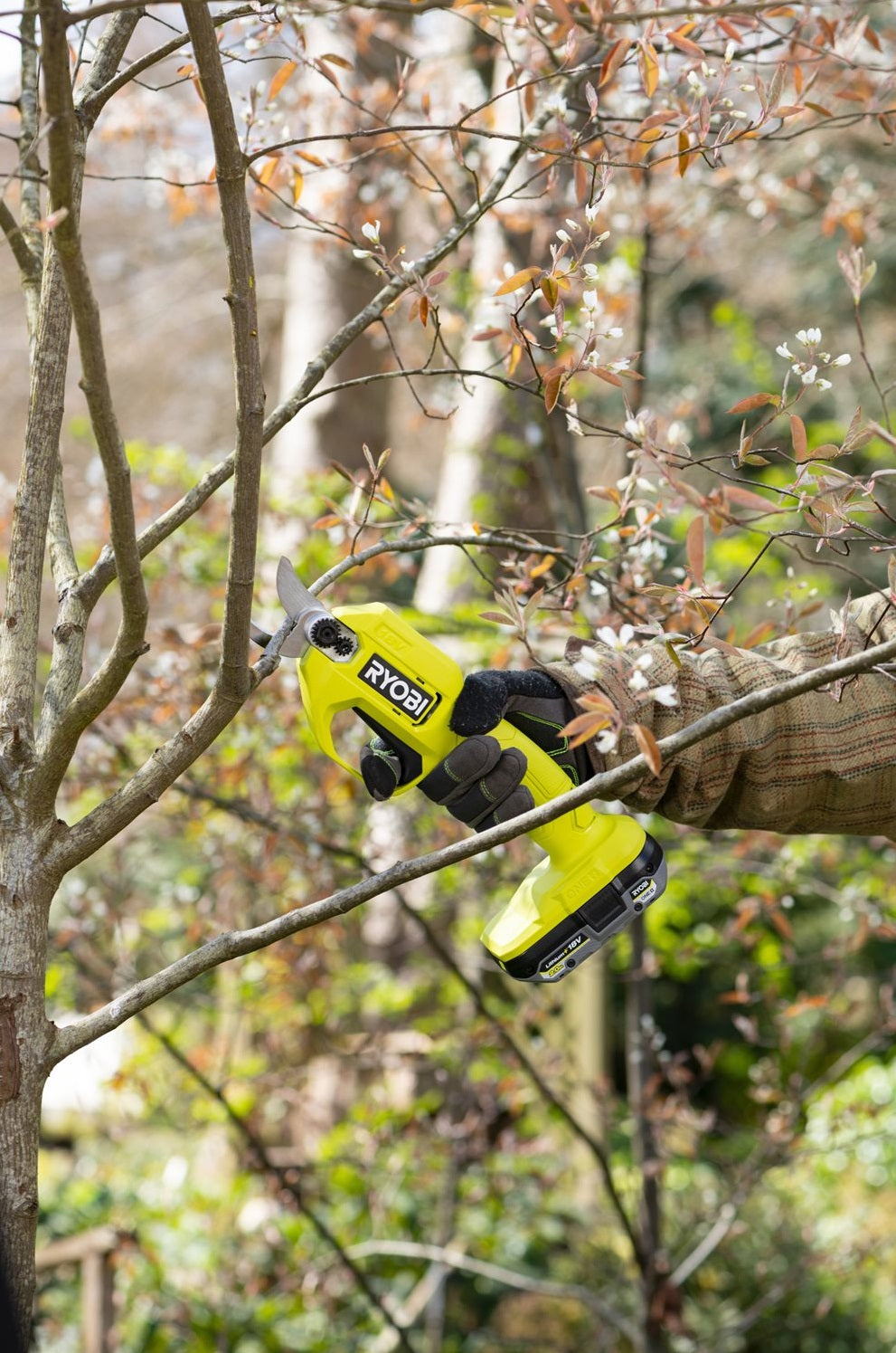 Ryobi RY18SCA-0 18V ONE+™ Cordless Secateurs (Bare Tool)