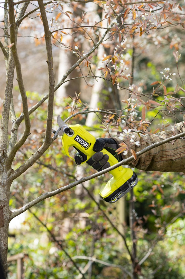 Ryobi RY18SCA-0 18V ONE+™ Cordless Secateurs (Bare Tool)