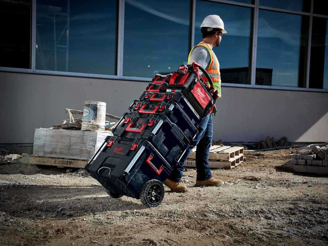 Milwaukee 3pc Packout Storage System Set With Trolley